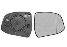 Mirror insert glass Right Aspherical 1866838 VAN WEZEL for FORD MONDEO IV