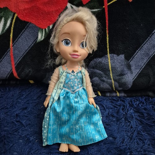 Elsa talking and singing doll - elsa,