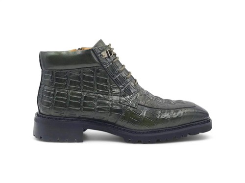 Men lace boots alligator - men's,