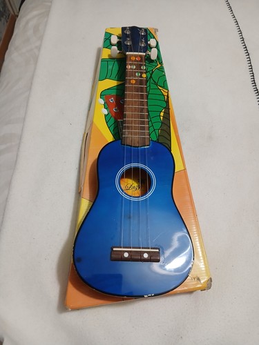 Ukulele dark blue made by - blue,