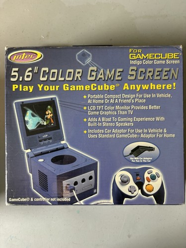 Intec color game - 5.6", screen