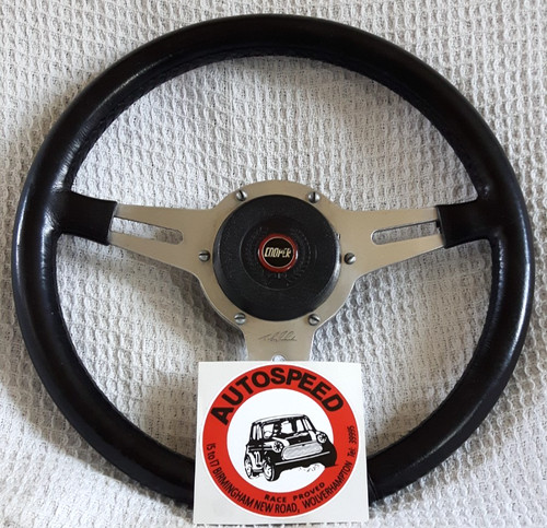 John rhodes signed steering - rhodes,