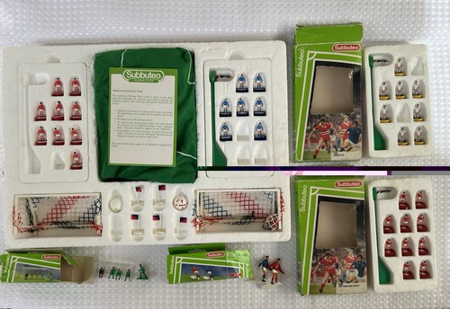 Vintage subbuteo incomplete - vintage,