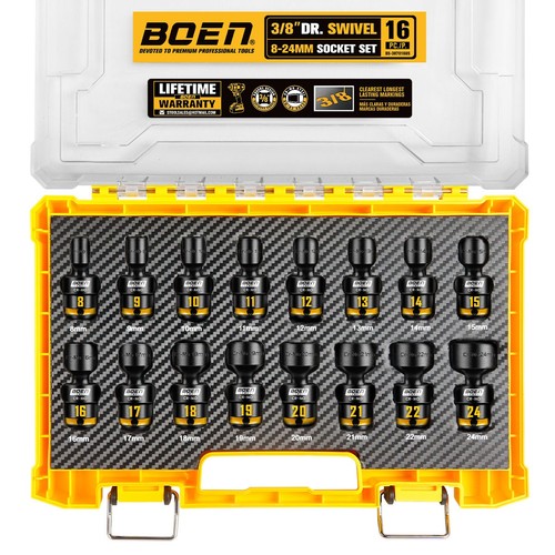 Piece impact swivel - 16-piece,