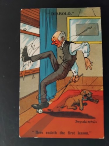Postcard donald mcgill - ,