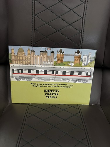 Intercity british rail - rail, charter