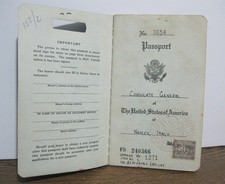 Vintage 1949 USA Foreign