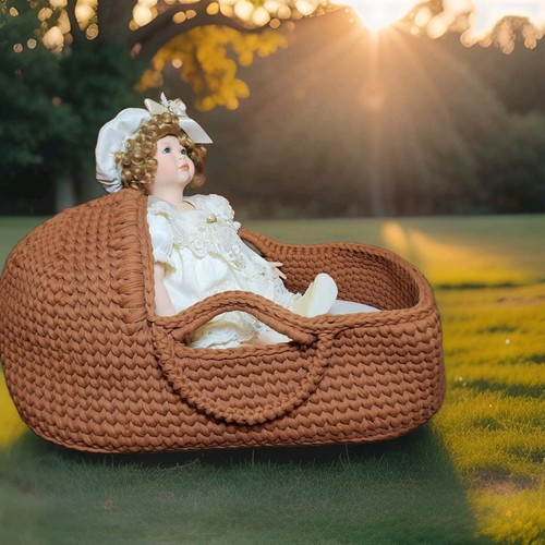 Moses basket baby changing - baby,