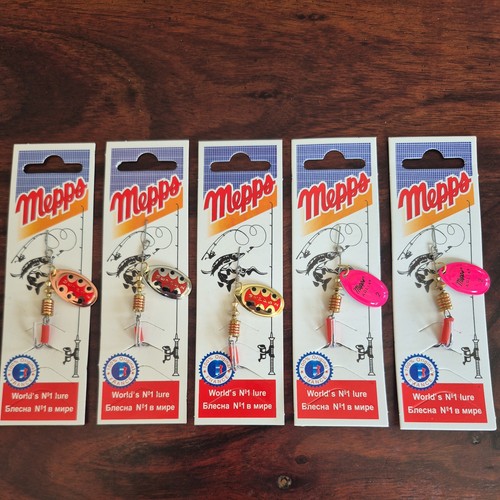 Mepps aglia spinners - mepps, pack