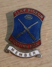 Vintage Clay Pigeon Shooting