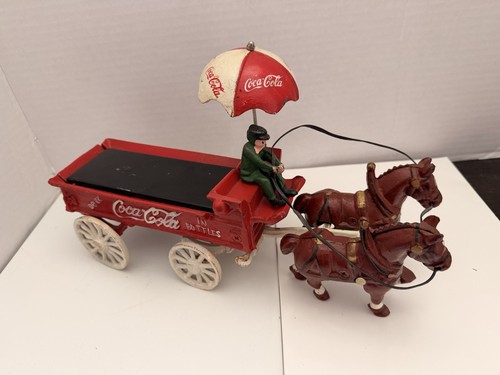 Coca cola horse drawn - horse-drawn, wagon