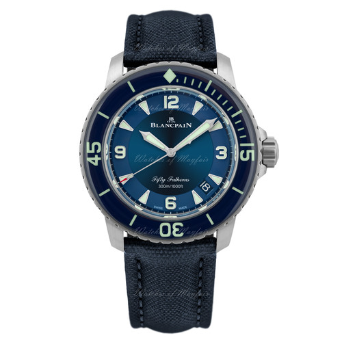 Blancpain fifty fathoms - blancpain,