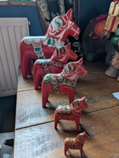 Nils Olson Dala Horses Swedish
