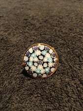 VINTAGE MILLEFIORI GLASS AND