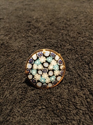 Vintage millefiori glass - vintage,