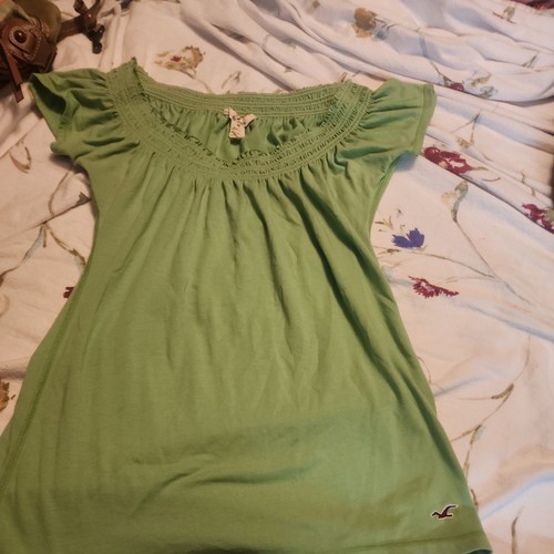 Hollister vintage y2k green - hollister,
