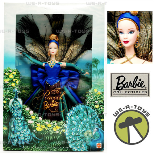 The peacock barbie - the,