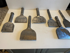 SUPERB COLLECTION OF VINTAGE WIDE STONE MASONS BOLSTERS