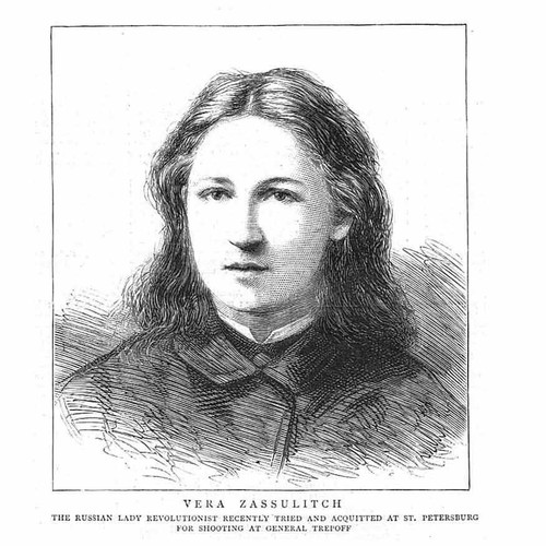 Vera zasulich russian - vera, lady