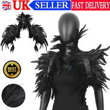 Elegant feather shrug shawl - feather,
