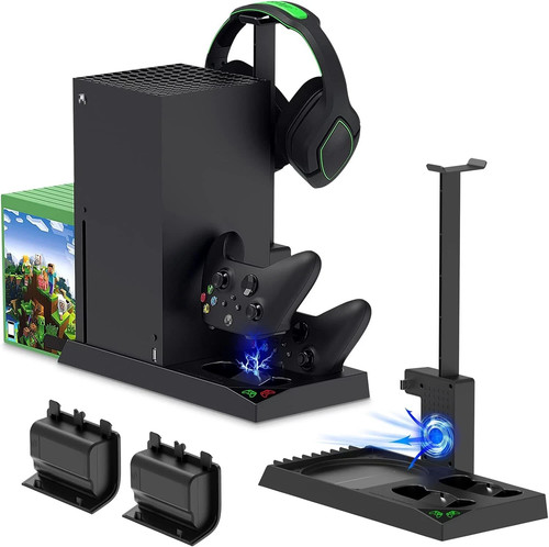 Charging stand with fan for - stand,