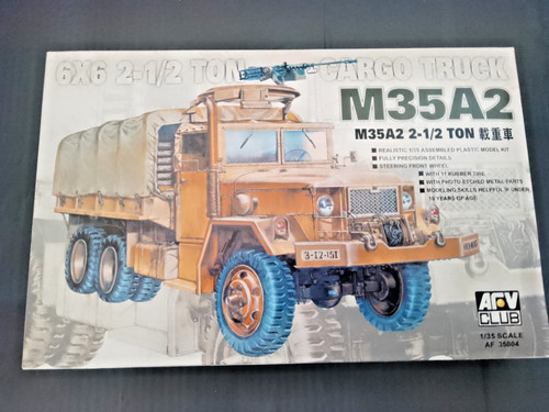 M35a2 ton cargo truck - 2½,