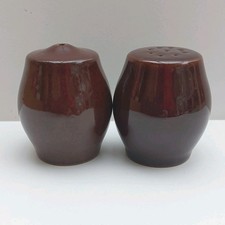 Denby Homestead Brown Salt &