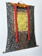 Tibetan buddhist thangka - tibetan,