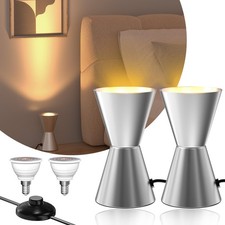 Uplighting Spotlight Uplights Indoor Floor Can Light with Foot Switch 3000K L...