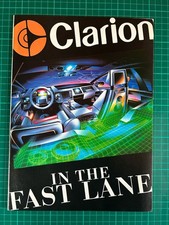 CLARION IN THE FAST LANE