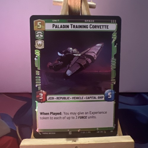 Paladin training corvette - corvette, #601