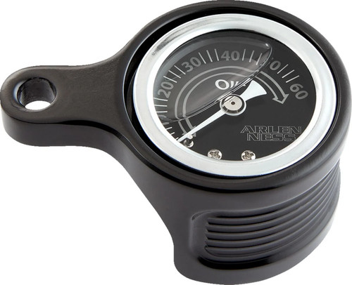 Arlen ness gauge oil - gauge, pressure