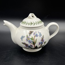 Vintage Portmeirion Botanic Garden Small Miniature Mini Teapot Tea Pot for One