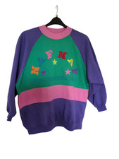 NAF NAF Vintage 1980s Logo