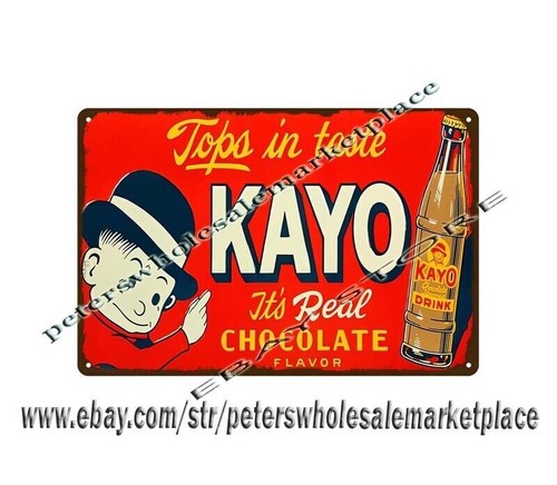1940s kayo real chocolate - kayo,