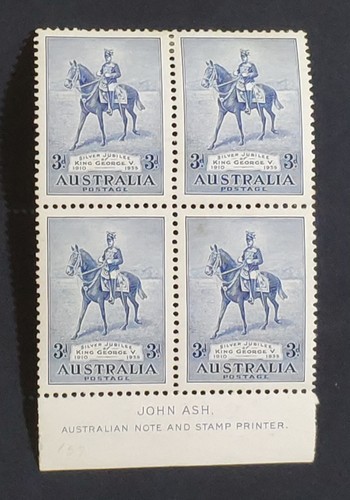 Australia 1935 silver - australia., gv