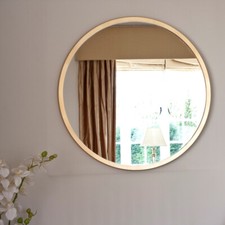 LARGE ROUND WALL MIRROR *SELECTION OF SIZES AND COLOURS*