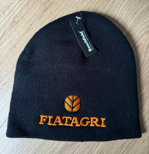Fiatagri tractor beanie hat - tractor,