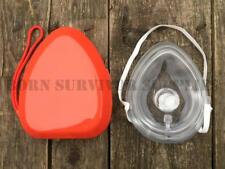 CPR FACE MASK ONE WAY VALVE