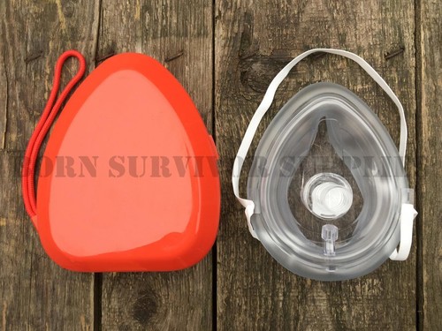 Cpr face mask one - cpr, valve