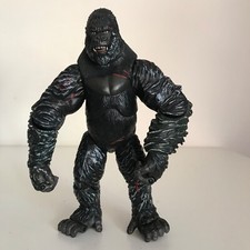 King Kong 7" 2005 Action Figure Playmates Universal Battle Damage Movie Toy