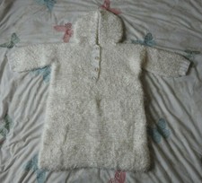 Unisex Knitted Baby Pram