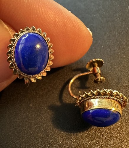 Retro style vintage oval - oval, 9k