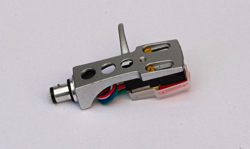 Silver headshell stylus - stylus, and