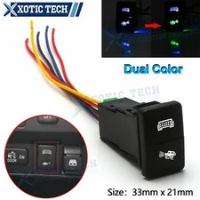 Factory Dual Push Switch