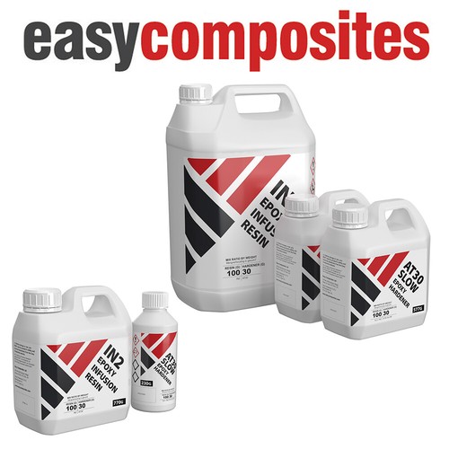 In2 epoxy infusion resin - epoxy, low