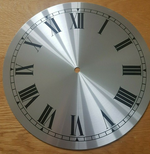 New inch clock dial - new,