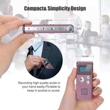 Digital Voice Recorder 8GB