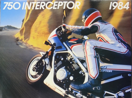 1984 honda vf750f interceptor - honda,