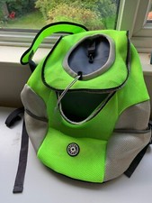 K9  sport dog carrier back pack haversack for puppies or small dogs